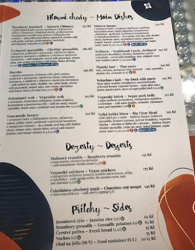 Lehká hlava - vegetariánská restaurace - Staré Město
