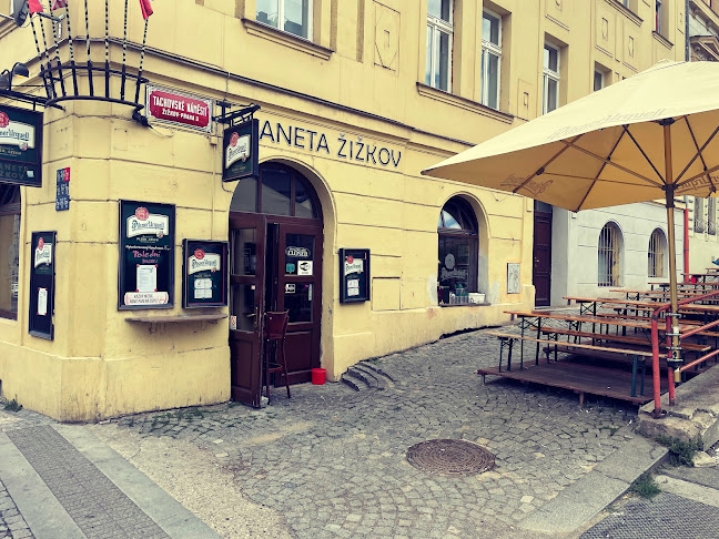 Restaurace Planeta Žižkov - Praha