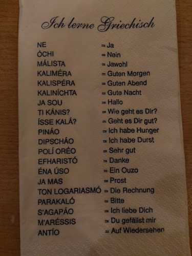 Řecká Restaurace Poseidon - Domažlice - Gastronomie a pohostinství