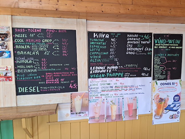 K1 Kiosek Pod Mariinou Skálou - Ústí nad Labem