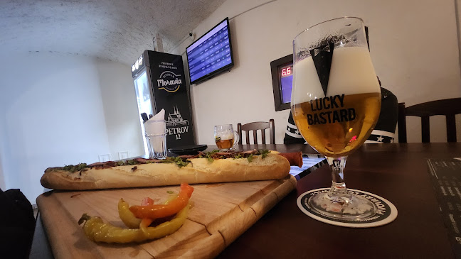 Pivní burza Veveří - Brno