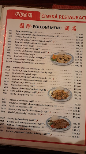 GUO JI - Gastronomie a pohostinství