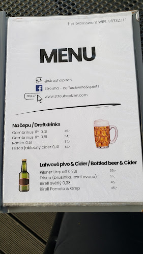 Strouha - coffee&wine&spirits - Plzeň 3