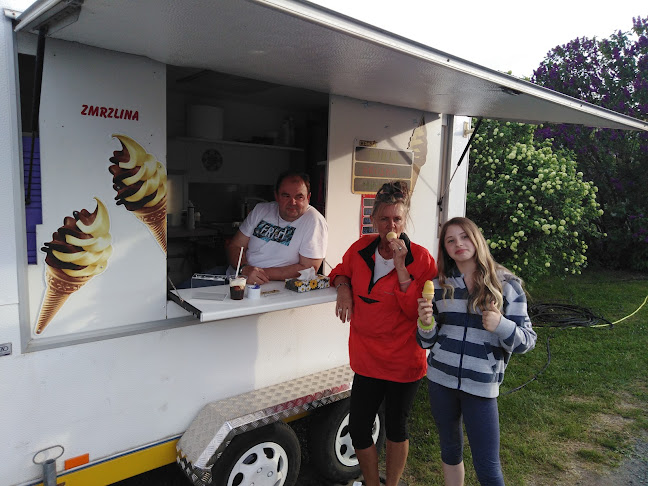 Pojízdný zmrzlinář - Gastronomie a pohostinství