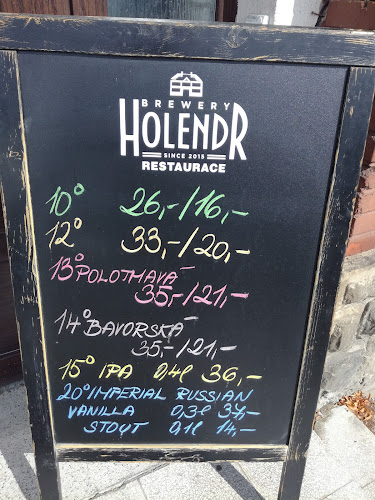 Pivovar Holendr - Valašské Meziříčí