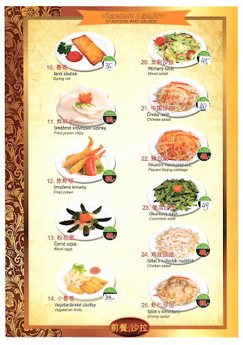 Čínská restaurace Miao