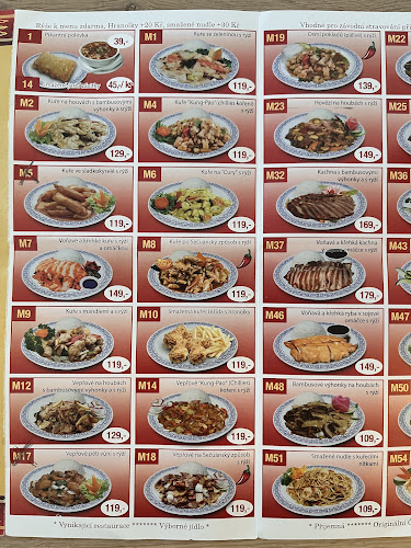 Opinii despre GUO JI în Praha - Gastronomie a pohostinství