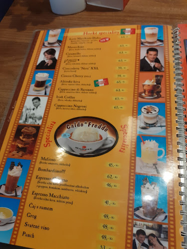 Opinii despre Bianco Caffé în Šumperk - Gastronomie a pohostinství