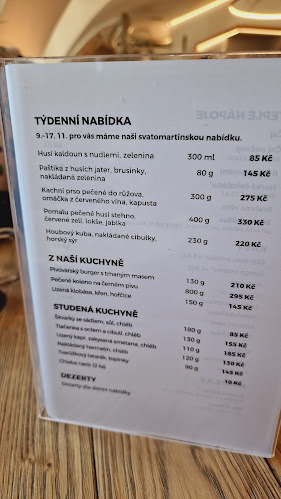 Opinii despre Klášterní pivovar Porta Coeli în Brno - Gastronomie a pohostinství