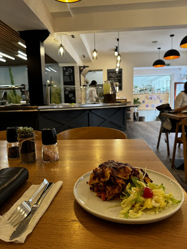 Opinii despre Slunečnice zdravé bistro în Plzeň - Gastronomie a pohostinství