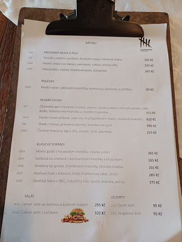 Turnovská pivnice Nad Jezerem