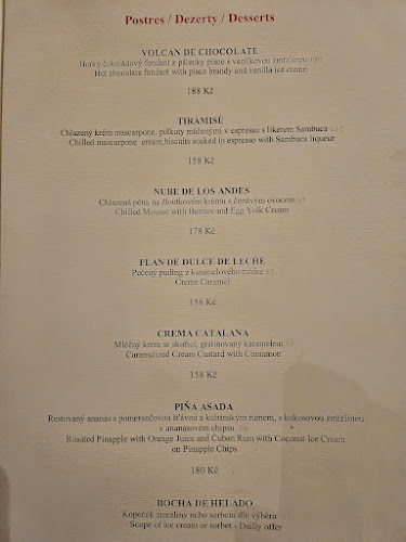 EL ASADOR Argentinská restaurace