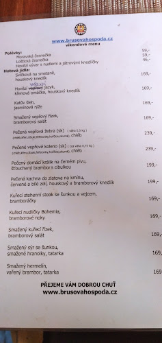 Brusova restaurace - Mohelnice