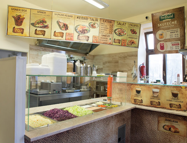 Samarkand Kebab - Praha