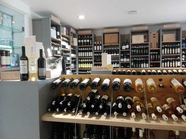 Comentarii opinii despre Vinotéka Moravský sommelier Břeclav