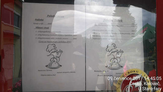 Opinii despre Restaurace Šumava în Plzeň - Gastronomie a pohostinství