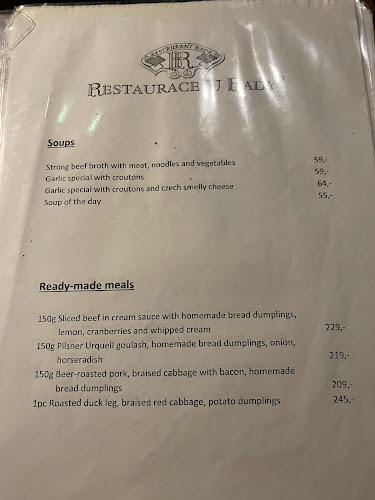 Restaurace a pivnice U Rady