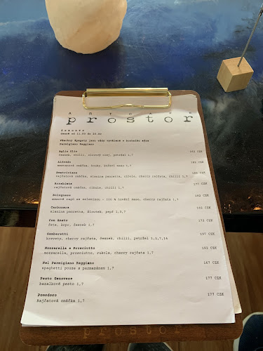 Opinii despre PROSTOR în Brno - Gastronomie a pohostinství