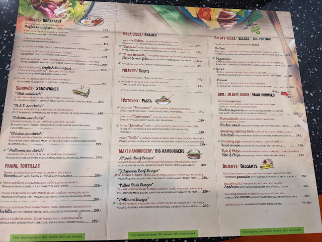 MY BISTRO CAFE | Vinohrady - Praha