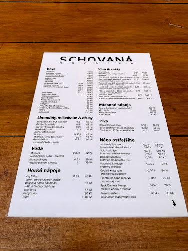 Comentarii opinii despre Schovaná Kavárna