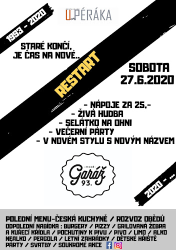 Garáž 93 - Karlovy Vary - Gastronomie a pohostinství