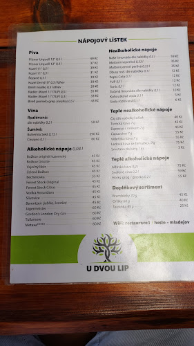 Comentarii opinii despre U Dvou lip