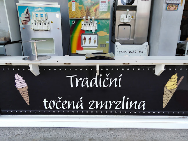 Zmrzlinářství u Böhmů - Město