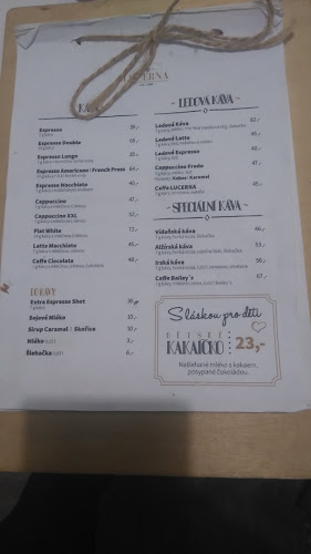 Comentarii opinii despre Caffe Lucerna