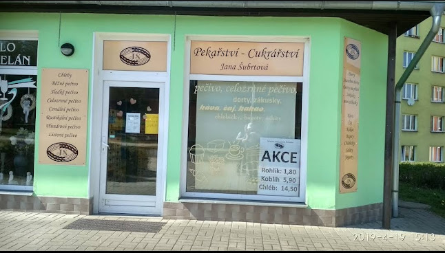 Opinii despre Pekařství - Cukrářství Jana Šubrtová în Sokolov - Gastronomie a pohostinství
