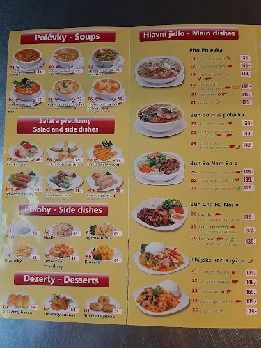 Opinii despre Ngoc Thanh în Praha - Gastronomie a pohostinství