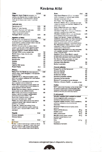 Kavárna Alibi - Praha 6