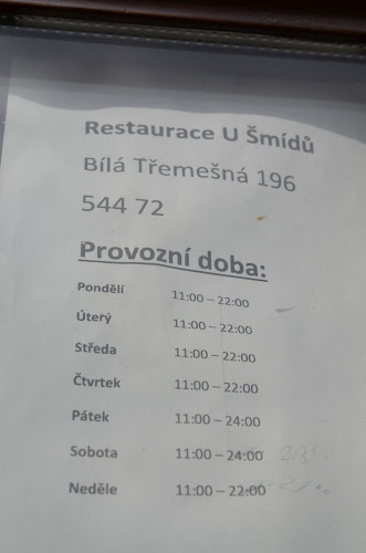 Restaurace U Šmídů