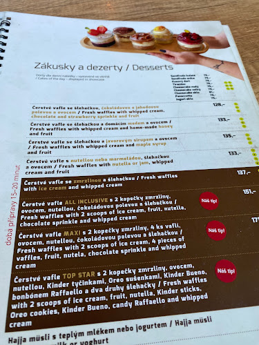 Comentarii opinii despre Hajja Caffé Děčín