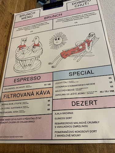 Opinii despre Industra Coffee în Brno - Gastronomie a pohostinství