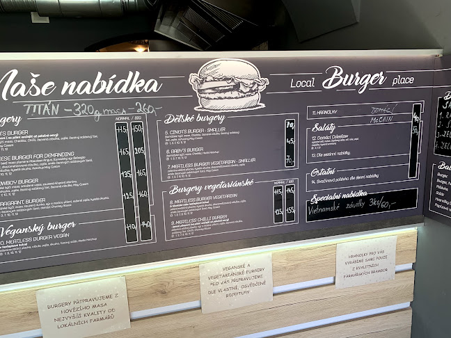 Opinii despre Pizza Fredy & Local Burger în Hradec Králové - Gastronomie a pohostinství