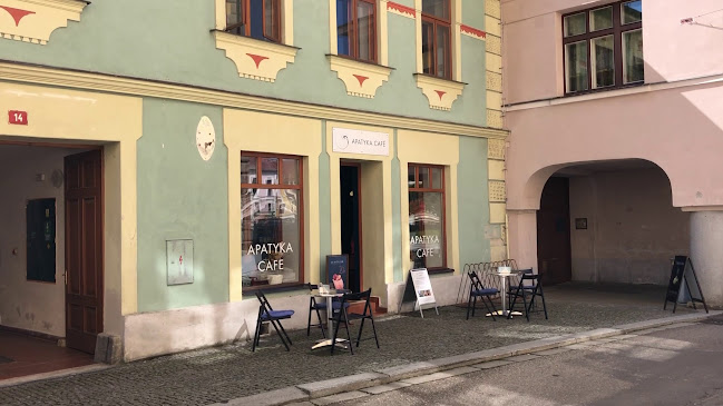 Opinii despre Apatyka Café în České Budějovice - Gastronomie a pohostinství