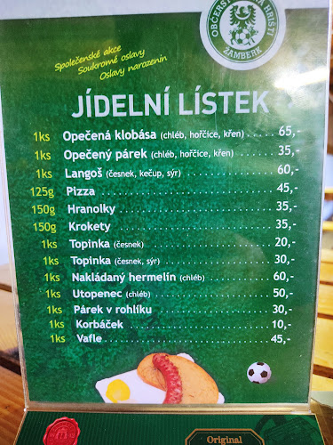 Občerstvení Na Hřišti