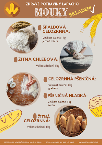 Zdravé potraviny & Café bar Lapacho