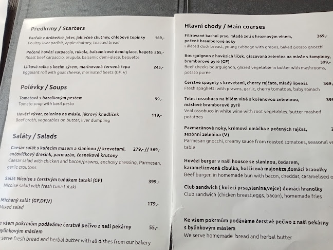 Café Graff - Gastronomie a pohostinství