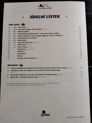 Krušnohorská restaurace