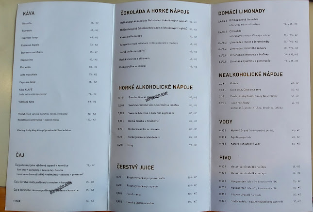 Kavárna Klafé - Gastronomie a pohostinství