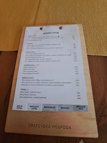 Comentarii opinii despre Opatovská hospoda