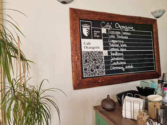 Café Orangerie - Chlumec nad Cidlinou