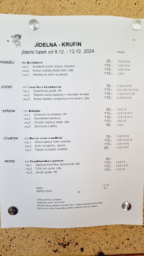 Krufin s.r.o. - veřejné stravování
