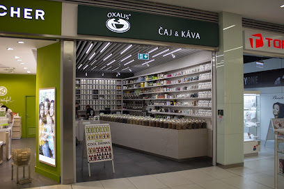 OXALIS čaj a káva - Galerie Přerov