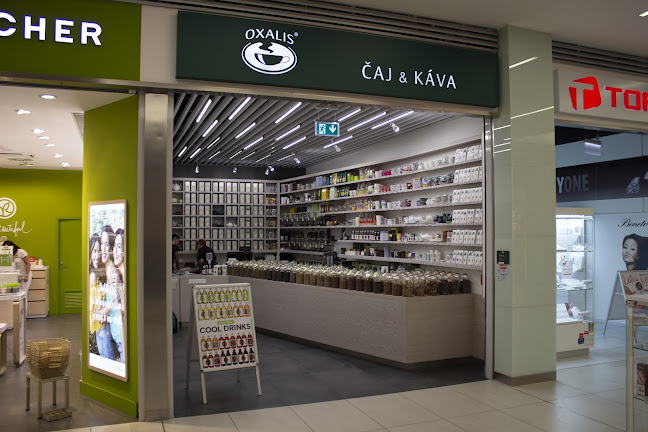 OXALIS čaj a káva - Galerie Přerov
