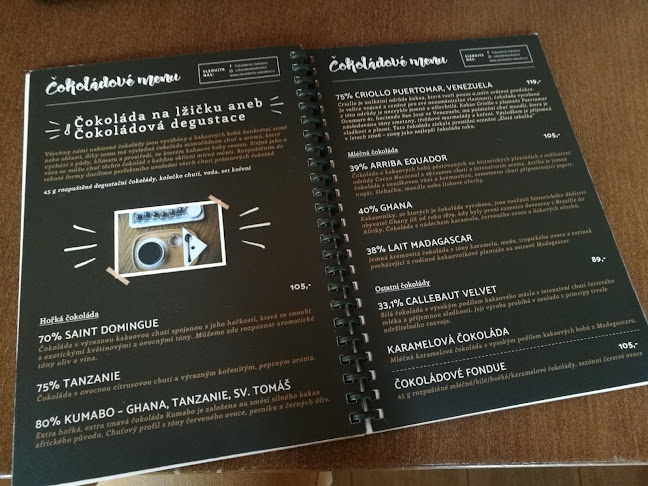Čokolaterie Vokovice - Gastronomie a pohostinství