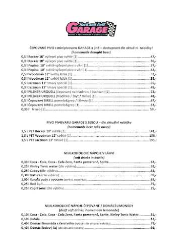 Opinii despre Rock and Roll Garage Club Ostrava în Ostrava - Gastronomie a pohostinství