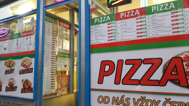 Ellie's Pizza & Kebab Kavarna & Cukrárna - Gastronomie a pohostinství