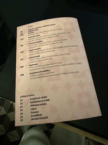 Opinii despre Tvaroh în Praha - Gastronomie a pohostinství